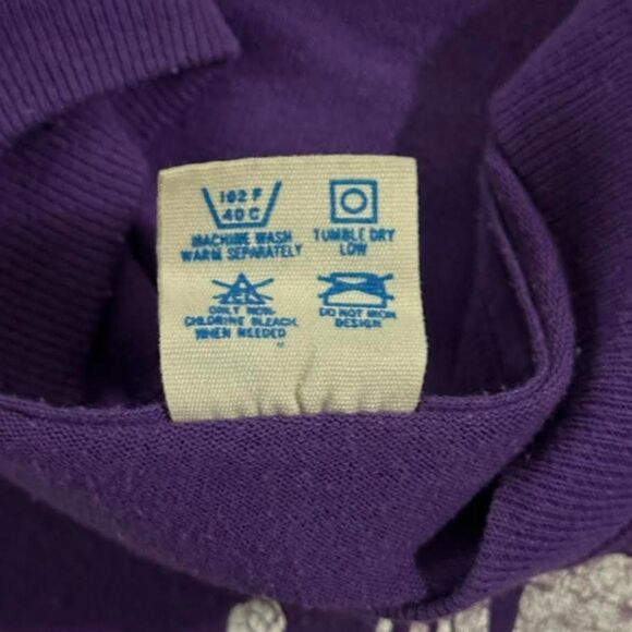 Vtg 80's T-Shirt Minnesota Vikings NFL Champion Single Stitch Short Sleeve Large - Picture 5 of 6